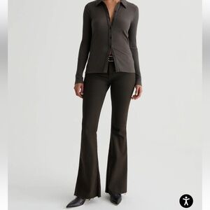 Adriano Goldschmied Angelina mid-rise flare Women's Jeans size 24